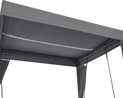 Schommelbank / Ligbank Kassandra - Donkergrijs -Tuinmeubel Verkoop 1200x960 7