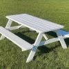 Goedkopepicknicktafels.nl | Witte XL Picknicktafel | Tuintafel 6 Persoons | Wit Gespoten Gedroogd Grenen Hout! 1 Goedkopepicknicktafels.nl | Witte XL Picknicktafel | Tuintafel 6 Persoons | Wit Gespoten Gedroogd Grenen Hout! -Tuinmeubel Verkoop 1200x976