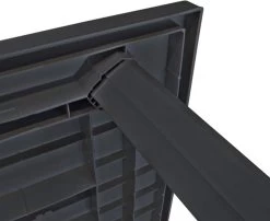 VidaXL Tuintafel 126x76x72 Cm Kunststof Antraciet 16 VidaXL Tuintafel 126x76x72 Cm Kunststof Antraciet -Tuinmeubel Verkoop 1200x979