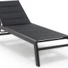 Blumfeldt Renazzo Lounge Ligstoel - Ligbed Voor De Tuin - Aluminium Tuinstoel - 6 Standen - Waterafstotend - Bekleding Van 70 % Pvc En 30 % Polyetheen - Zwart 1 Blumfeldt Renazzo Lounge Ligstoel - Ligbed Voor De Tuin - Aluminium Tuinstoel - 6 Standen - Waterafstotend - Bekleding Van 70 % Pvc En 30 % Polyetheen - Zwart -Tuinmeubel Verkoop 1200x982