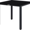 Casaria – Tuintafel – Aluminium – 90x90x75cm –Antraciet -Tuinmeubel Verkoop 1200x990 2