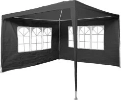 Garden Royal Partytent 3x3m Grijs Met 2 Zijwanden -Tuinmeubel Verkoop 1200x990 5
