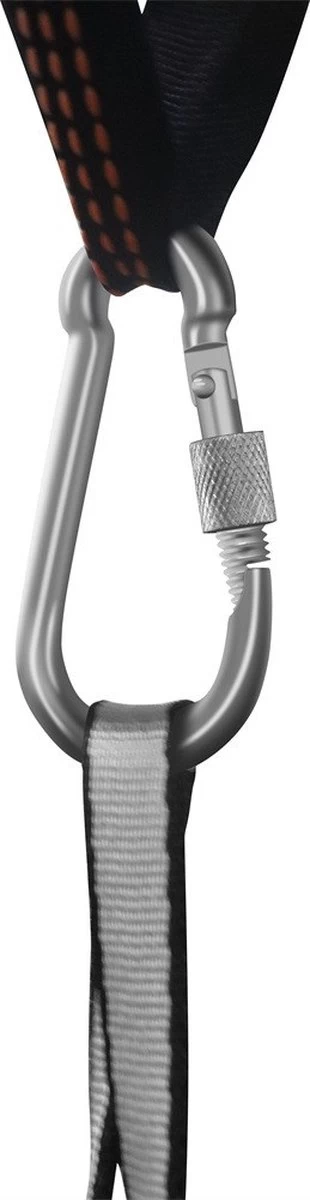 Merkloos Schommelstoel - Hangmat - Schommel - Kalmerend - Luchtdoorlatend - Kinderen - Zwart 6 Merkloos Schommelstoel - Hangmat - Schommel - Kalmerend - Luchtdoorlatend - Kinderen - Zwart - Afbeelding 4