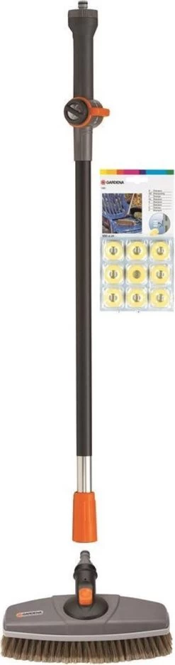 GARDENA Cleansystem Meubelverzorging - Autowasset - Voor Kwetsbare Oppervlakken -Tuinmeubel Verkoop 317x1200