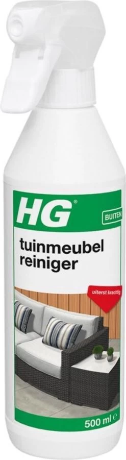 HG Tuinmeubelreiniger - 500ml - Voor Alle Soorten Tuinmeubelen - Uiterst Krachtig 12 HG Tuinmeubelreiniger - 500ml - Voor Alle Soorten Tuinmeubelen - Uiterst Krachtig -Tuinmeubel Verkoop 329x1200 1