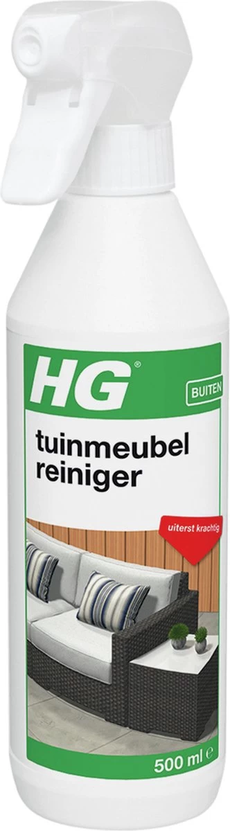 HG Tuinmeubelreiniger - 500ml - Voor Alle Soorten Tuinmeubelen - Uiterst Krachtig 3 HG Tuinmeubelreiniger - 500ml - Voor Alle Soorten Tuinmeubelen - Uiterst Krachtig