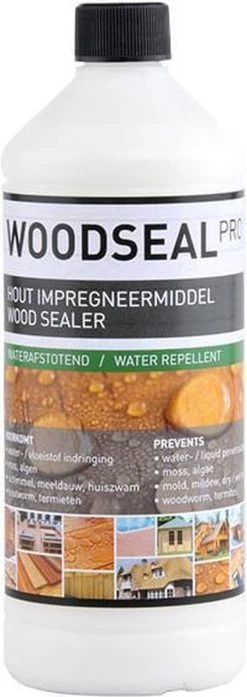 Woodseal Pro - Hout Impregneermiddel | Hout Waterdicht Maken | Hout Behandelen - 1 Liter -Tuinmeubel Verkoop 425x1200 1