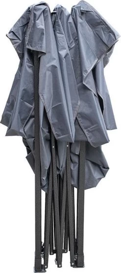 Garden Royal Easy Up Partytent 3x3 Donker Grijs -Tuinmeubel Verkoop 534x1200