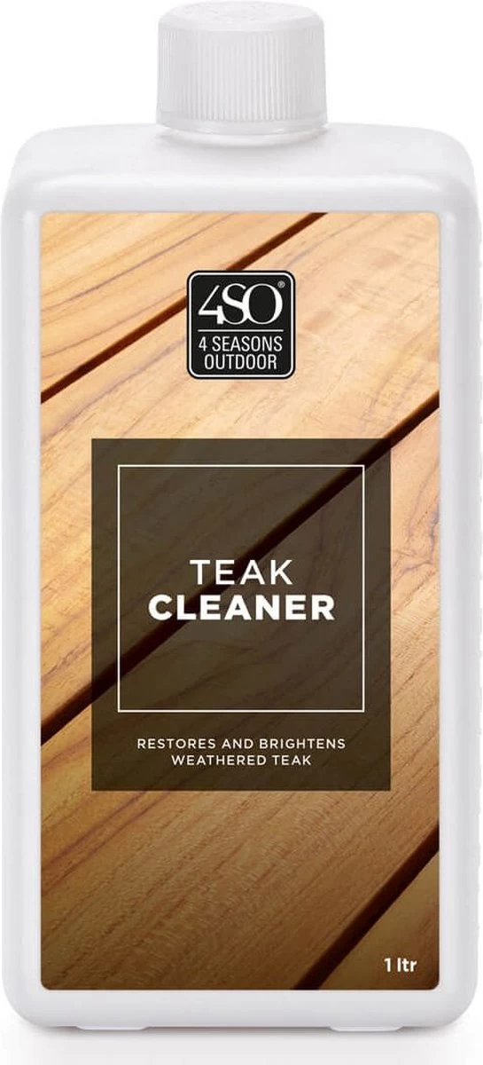 Teak Cleaner 4-Seasons Outdoor 4 Teak Cleaner 4-Seasons Outdoor - Afbeelding 3