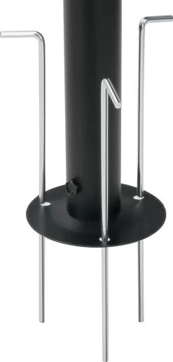 Casaria Paviljoen Topas 3x4m - UV-bescherming 50+ - Antraciet -Tuinmeubel Verkoop 574x1200