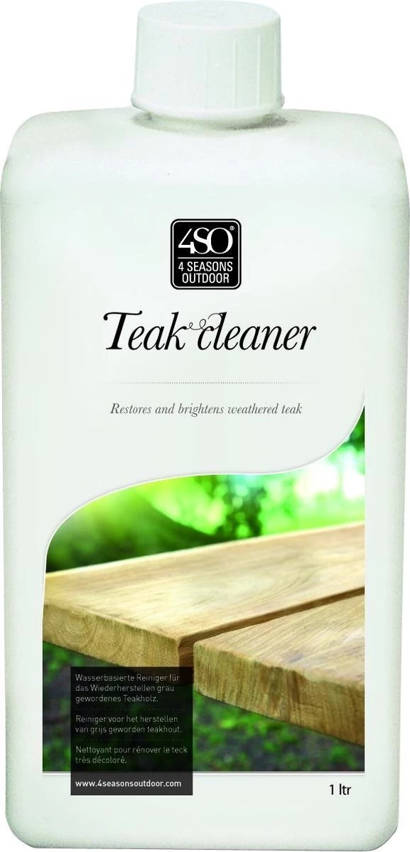 Teak Cleaner 4-Seasons Outdoor 2 Teak Cleaner 4-Seasons Outdoor