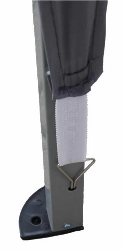 Partytent 3x6m Easy Up - 6 Zijwanden - Grijs -Tuinmeubel Verkoop 589x1200