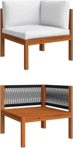 Decoways - 5-delige Loungeset Met Kussens Massief Acaciahout Crèmekleurig -Tuinmeubel Verkoop 590x1200 1