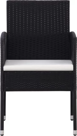 VidaXL 7-delige Tuinset Poly Rattan Zwart -Tuinmeubel Verkoop 680x1200 1