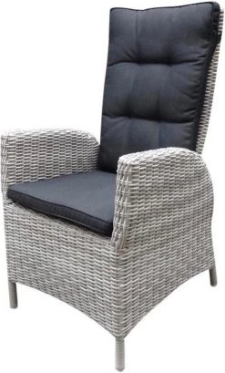 Menorca Dining Tuinstoel Verstelbaar Wit Grijs -Tuinmeubel Verkoop 725x1200 1