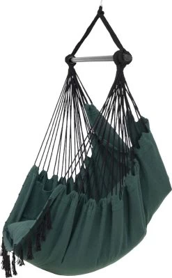 Vita5 XXL Hangstoel | Binnen&Buiten Hangnest | Incl. 2 Kussens En Boekenvak | Volwassenen&Kinderen | Hangmatstoel Tot 225kg | Donkergroen 26 Vita5 XXL Hangstoel | Binnen&Buiten Hangnest | Incl. 2 Kussens En Boekenvak | Volwassenen&Kinderen | Hangmatstoel Tot 225kg | Donkergroen -Tuinmeubel Verkoop 742x1200