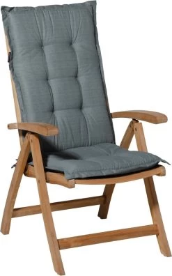 Madison Tuinkussen Hoog Basic 123x50 Cm - Grijs -Tuinmeubel Verkoop 748x1200 2