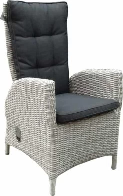 Menorca Dining Tuinstoel Verstelbaar Wit Grijs -Tuinmeubel Verkoop 753x1200 1