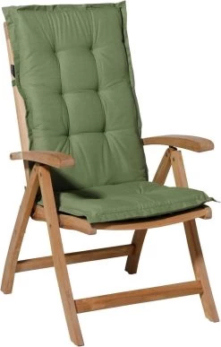 Madison Tuinstoelkussen Hoge Rug Basic Groen -Tuinmeubel Verkoop 765x1200
