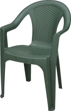 4goodz Isola Groen 2x Stapelbare Tuinstoelen - Plaatsbesparend -Tuinmeubel Verkoop 766x1200