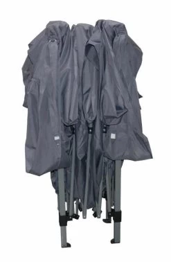 Garden Royal Partytent 3x3m Easy Up Grijs Met 2 Zijwanden -Tuinmeubel Verkoop 784x1200