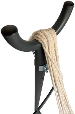 Rijoka Hangmat Met Standaard | Inclusief Doek | 300x120x110cm -Tuinmeubel Verkoop 791x1200