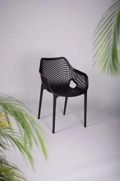 Tuinstoel - Air XL - Zwart - Siesta -Tuinmeubel Verkoop 798x1200 3