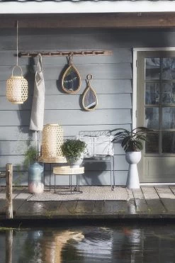 Mica Decorations Leandro Bijzettafel - Set Van 2 - H45 X Ø45 Cm - Zwart -Tuinmeubel Verkoop 799x1200 2