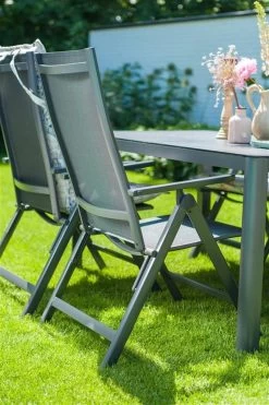 Hartman Aruba Aluminium Tuinstoel - Antraciet Verstelbaar -Tuinmeubel Verkoop 799x1200
