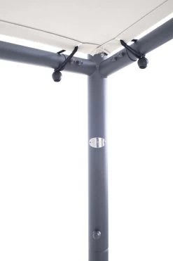 SORARA® Milano Overkapping / Paviljoen - Zand - 285 X 400 Cm. -Tuinmeubel Verkoop 799x1200 8