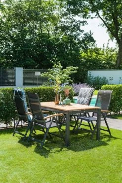 Hartman Alice Verstelbare Tuinstoel - Grijs -Tuinmeubel Verkoop 800x1200 11