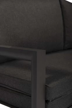 Merkloos Loungebed | Daybed | Uitschuifbare Tuinbank | 185 Cm | Zwart | Hoogwaardige Kwaliteit | Loungebank -Tuinmeubel Verkoop 800x1200 19