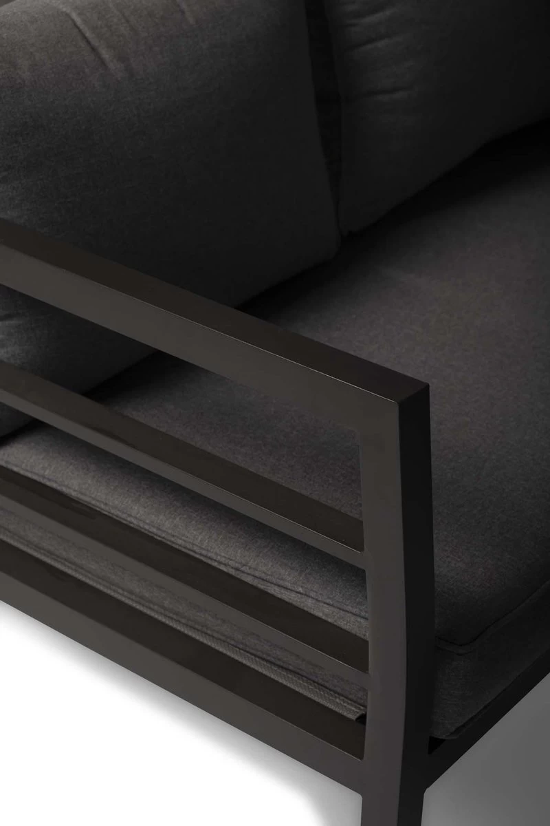 Merkloos Rocco | Loungeset Hoekset Tuinset | Aluminium| Hoekbank, Tuinbank, Tuintafel | 8 Zitplaatsen 4 Merkloos Rocco | Loungeset Hoekset Tuinset | Aluminium| Hoekbank, Tuinbank, Tuintafel | 8 Zitplaatsen - Afbeelding 2