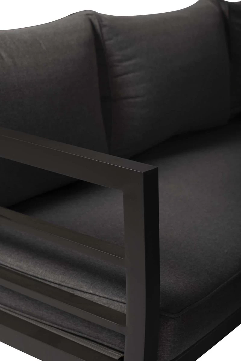 Merkloos Rocco | Loungeset Hoekset Tuinset | Aluminium| Hoekbank, Tuinbank, Tuintafel | 8 Zitplaatsen 9 Merkloos Rocco | Loungeset Hoekset Tuinset | Aluminium| Hoekbank, Tuinbank, Tuintafel | 8 Zitplaatsen - Afbeelding 7