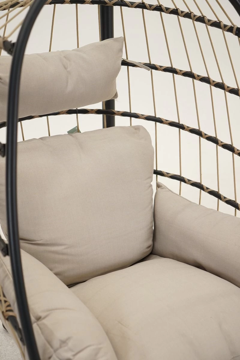 Hangstoel Vita Atol / Pax Opvouwbaar - Nature 4 Hangstoel Vita Atol / Pax Opvouwbaar - Nature - Afbeelding 2