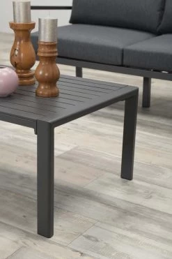 Garden Impressions Lexinton Loungeset - Verstelbaar - Aluminium - Zwart -Tuinmeubel Verkoop 800x1200 60