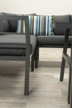 Blakes Lounge Diningset - 4 Delig - Donker Grijs -Tuinmeubel Verkoop 800x1200 66