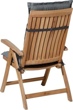 Madison Tuinkussen Hoog Basic 123x50 Cm - Grijs -Tuinmeubel Verkoop 800x1200 70