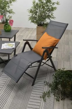 Garden Impressions - Sol Verstelbare Tuinstoel - Aluminium - Zwart -Tuinmeubel Verkoop 800x1200 8