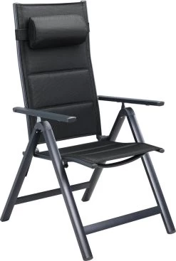 Casaria Tuinstoel Aluminium - 2 Stuks Inklapbaar - Antraciet -Tuinmeubel Verkoop 808x1200 1