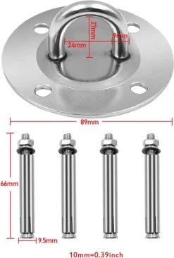 IBright Hangstoel Bevestigingsset - Schommelstoel Ophangsysteem - RVS - Bokszak - Plafondhaak - Plafond Ophanghaak 13 IBright Hangstoel Bevestigingsset - Schommelstoel Ophangsysteem - RVS - Bokszak - Plafondhaak - Plafond Ophanghaak -Tuinmeubel Verkoop 810x1200