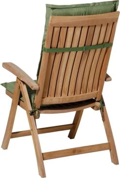 Madison Tuinstoelkussen Hoge Rug Basic Groen -Tuinmeubel Verkoop 813x1200 2