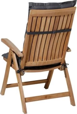 Madison - Tuinkussen - Hoge Rug - 123 X 50cm - Panama Grijs - Standenstoel -Tuinmeubel Verkoop 816x1200 1