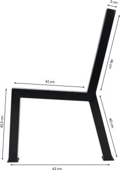 MaximaVida Set Industriële Bankpoten New York- Zwart Gecoat - Maak Zelf Je Bank 12 MaximaVida Set Industriële Bankpoten New York- Zwart Gecoat - Maak Zelf Je Bank -Tuinmeubel Verkoop 851x1200