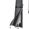 Kingsleeve Parasolhoes Tot Ø 330cm - Weerbestendig Robuust - Grijs -Tuinmeubel Verkoop 852x1200 1