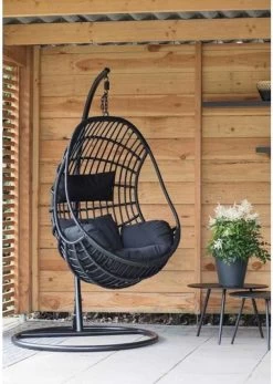 Hangstoel Sturdy Frame Zwart -Tuinmeubel Verkoop 853x1200