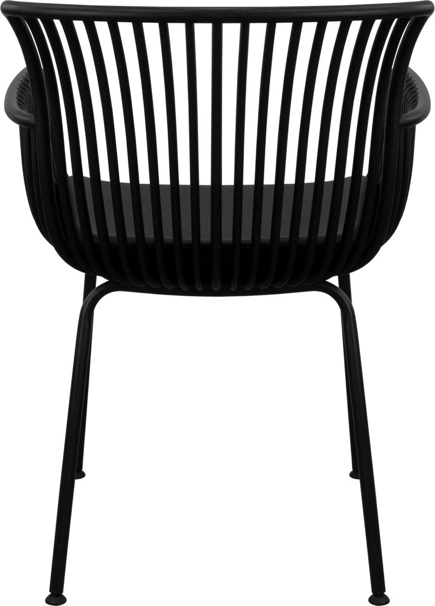 Kick Tuinstoel Otis - Zwart 8 Kick Tuinstoel Otis - Zwart - Afbeelding 6