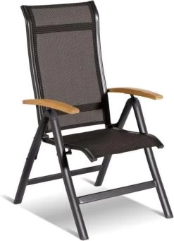 Hartman Alice Verstelbare Tuinstoel - Grijs -Tuinmeubel Verkoop 869x1200