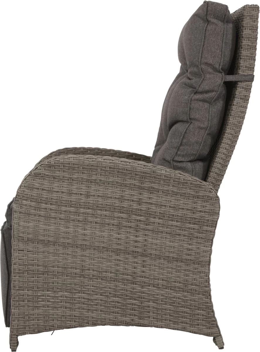 Loungeset Duoset Melia 2 Verstelbare Stoelen + Tafel - Balkonset 11 Loungeset Duoset Melia 2 Verstelbare Stoelen + Tafel - Balkonset - Afbeelding 9