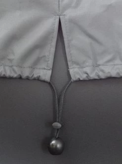 SORARA® Hoes Loungeset Hoekbank 235 X 235 X 70/100 Cm Grijs - Luxe Beschermhoes Tuinbank Met Aantrekkoord. -Tuinmeubel Verkoop 892x1200 1